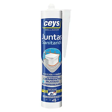 Ceys  Sellador de juntas Baños y Azulejos