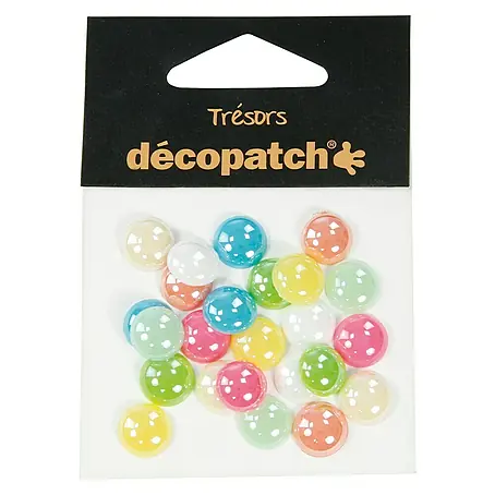 Décopatch  Pieza decorativa Trésors Ronds de pastel