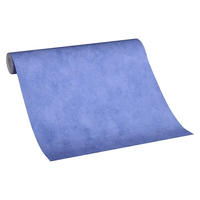 AS Creation Boys And Girls 6 Papiertapete I - Blau, Uni, 10,05 x 0,53 m - Ansicht von oben