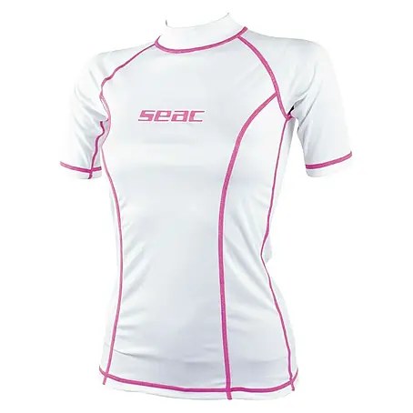 Seac Sub  Camiseta térmica T-Sun Short para mujer