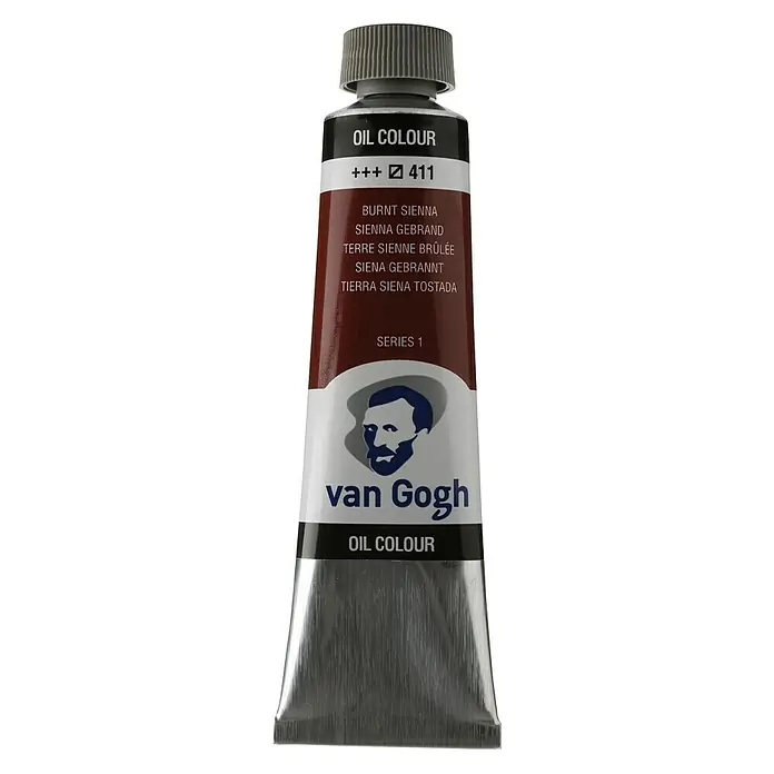 Talens Van Gogh Pintura al óleo Siena tostada - 40 ml, Tubo