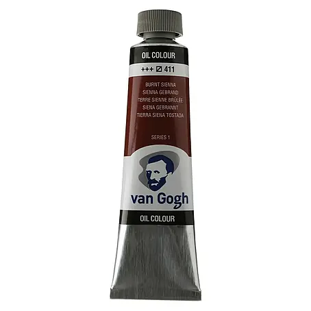 Talens Van Gogh Pintura al óleo Siena tostada