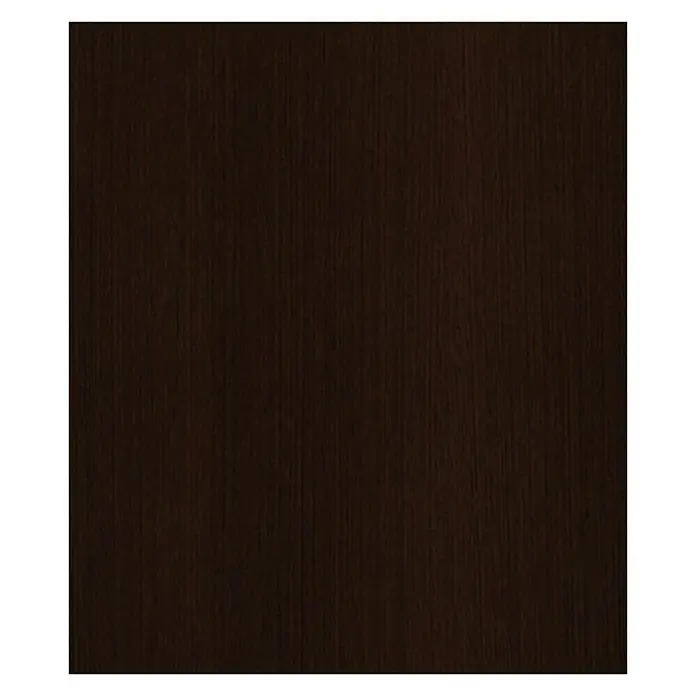 Maderas Daganzo Tablero de melamina a medida - Wengué, 244 cm x 122 cm x 10 mm