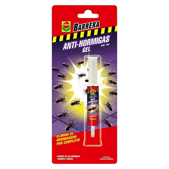 Compo Antihormigas Gel - 1 ud.