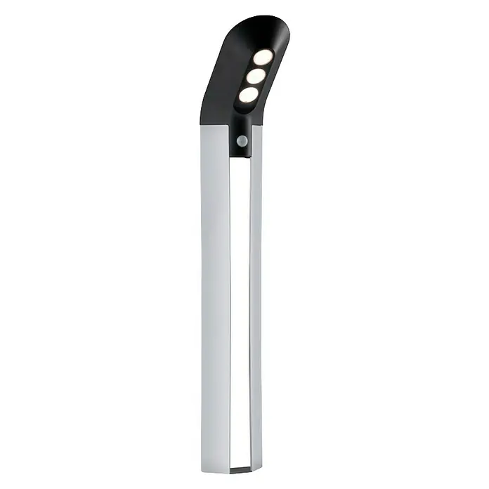 Paulmann Soley Baliza exterior LED - 1 luz, 1,2 W, Blanco cálido, IP44, Antracita