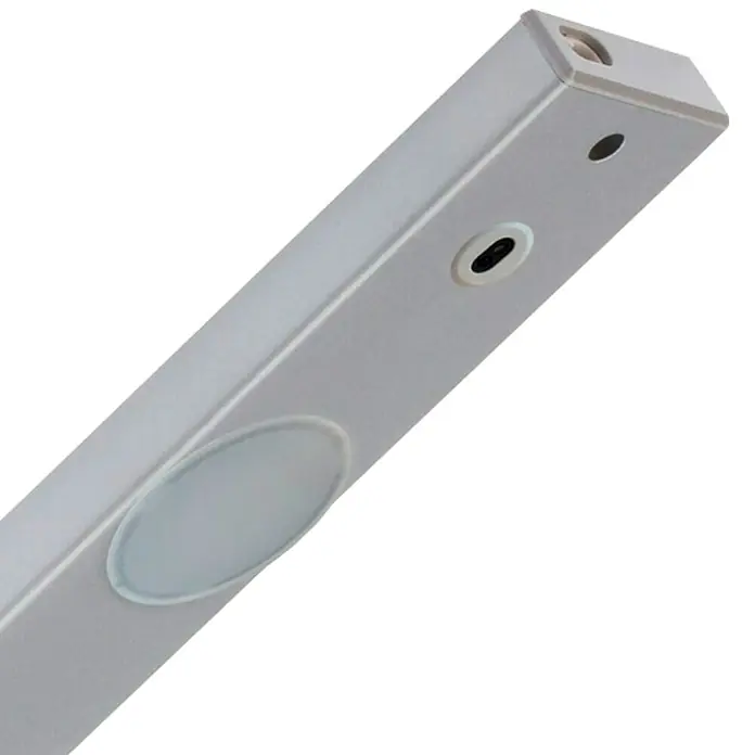 Müller-Licht LED-Unterbauleuchte Peppa Sensor titan - 10 W, 3-flammig, L x B x H: 82 x 7 x 2,5 cm, Silber
