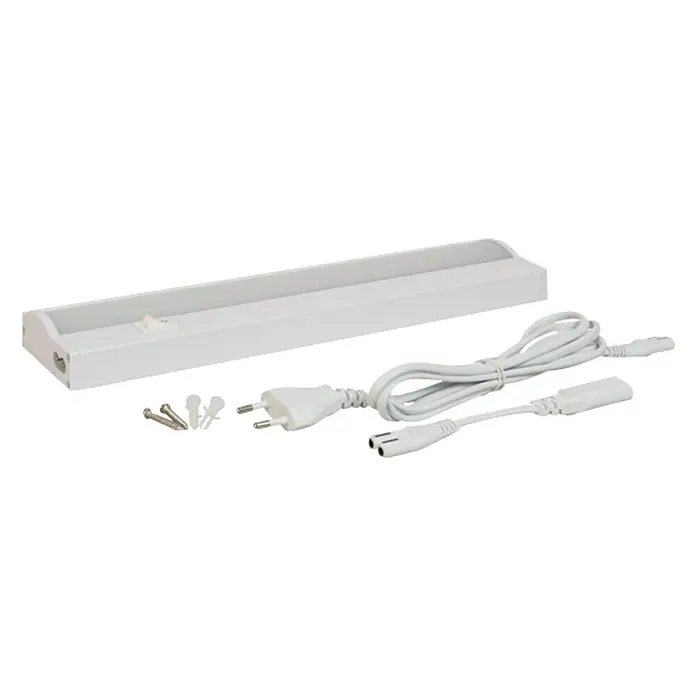 Müller-Licht LED-Unterbauleuchte Danza 30 - 5 W, Ein-/Ausschalter, L x B x H: 32,7 x 7 x 2,8 cm, Weiß