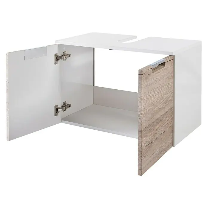 Schildmeyer Sunny Waschtischunterschrank - 65 x 35 x 46,5 cm, Eiche Natur - Detailaufnahme