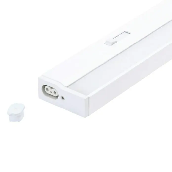 Müller-Licht LED-Unterbauleuchte Conero DIM - 15 W, Ein-/Ausschalter, L x B x H: 90,9 x 5,3 x 2,9 cm, Weiß