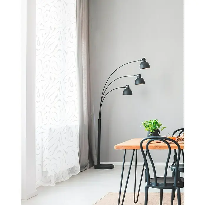 Visillo para ventana Jacquard - 140 x 270 cm, 100% poliéster, Nata