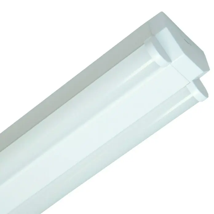 Müller-Licht LED-Wand- & Deckenleuchte Basic 2 - 60 W, Weiß, L x B x H: 120 x 7,5 x 5 cm