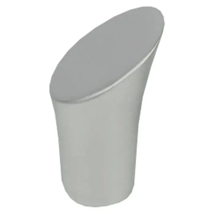 Nesu Pomo para muebles 8617 - Ø x Al: 15 x 32 mm, Acero, Cromado