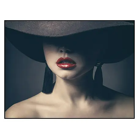 Cuadro Red lips