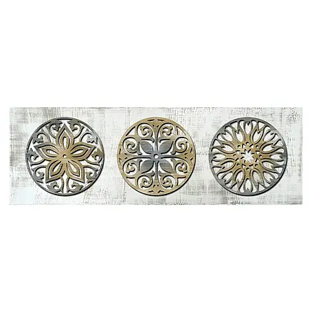 Cuadro Láser Tres mosaicos 2