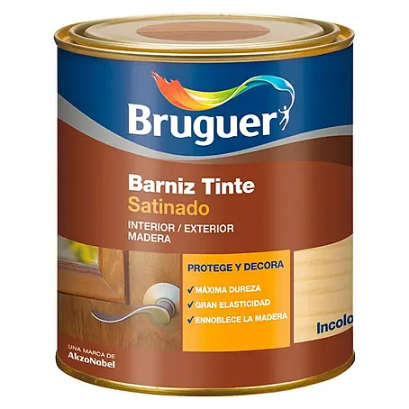 Bruguer  Barniz para madera Tinte