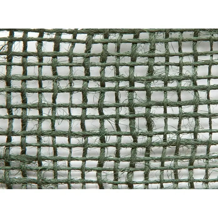 Windhager Jute-Gewebematte Wickelstreifen - L x B: 25 m x 10 cm, Grün