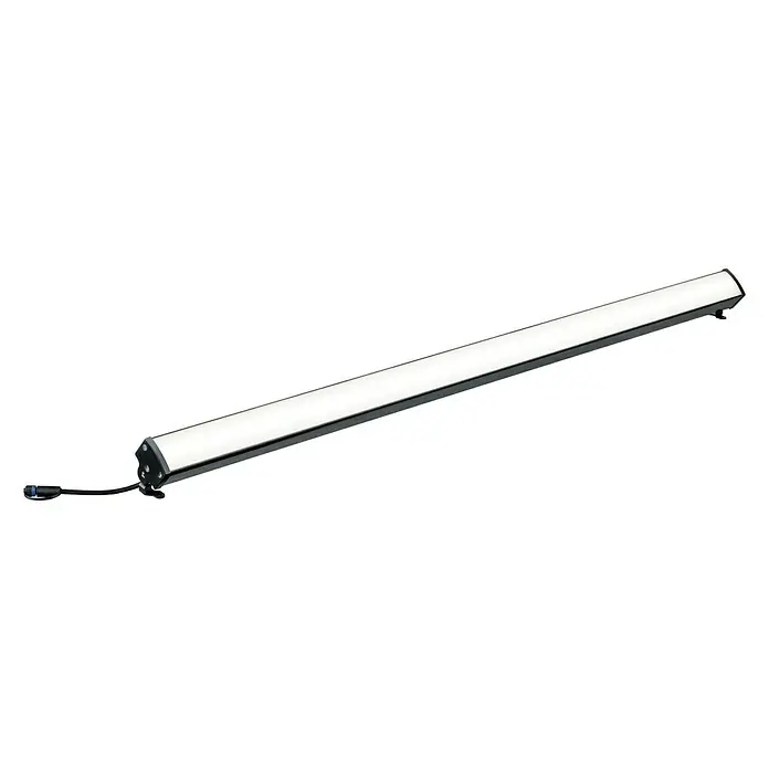Paulmann Plug & Shine LED-Außenleuchte - 8 W, Warmweiß, IP67, L x B x H: 85,6 x 5,2 x 5,8 cm - Vorderansicht