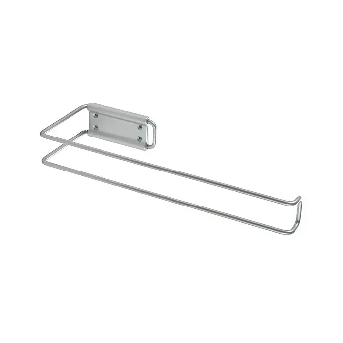 Metaltex Küchenrollenhalterung Multi Roll - L x B x H: 30 x 10 x 3 cm, Kleben - Detailaufnahme