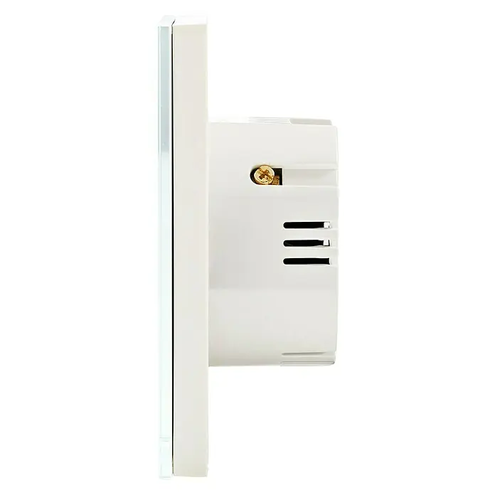 Nedis Smartlife Funk-Lichtschalter - 1-fach, Weiß, Max. Anschlussleistung: 300 W - Vorderansicht