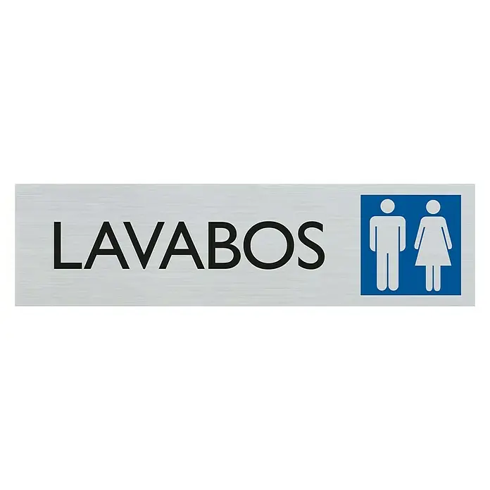 Pickup Rótulo - Plateado, Motivo: Lavabos