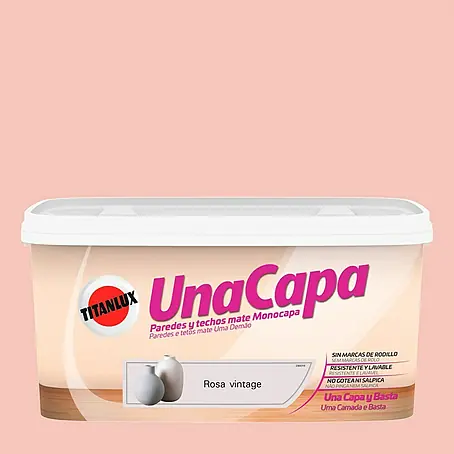 Titanlux Una Capa Pintura para paredes
