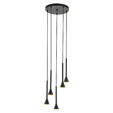 Eglo  LED-Pendelleuchte rund Cortaderas