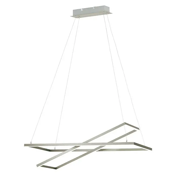 Eglo LED-Pendelleuchte Tamasera - Höhe: 120 cm - Vorderansicht