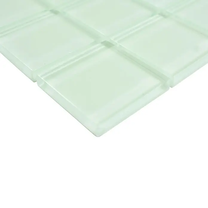 Mosaikfliese Quadrat Crystal XCM 8SE29F - 30 x 30 cm, Blau, Glänzend - Detailaufnahme