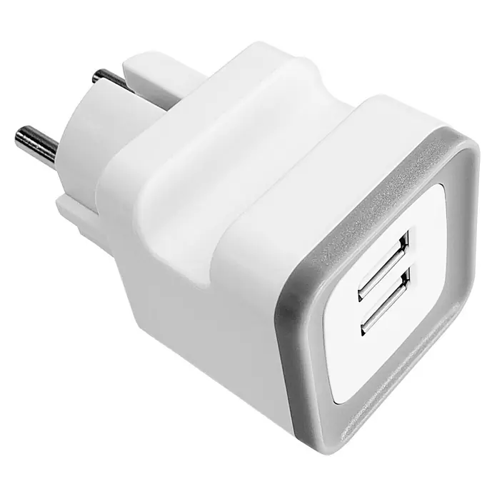 Voltomat USB-Adapter - 2 USB-Anschlüsse