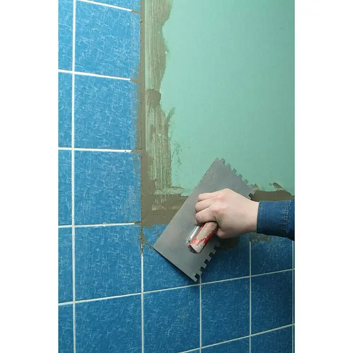 Knauf Renovierboard GKBI - 1.250 x 900 x 6,5 mm, Imprägniert - Anwendungsbeispiel