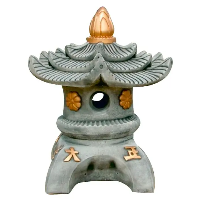 Figura decorativa Farol Pekin grande - Piedra artificial