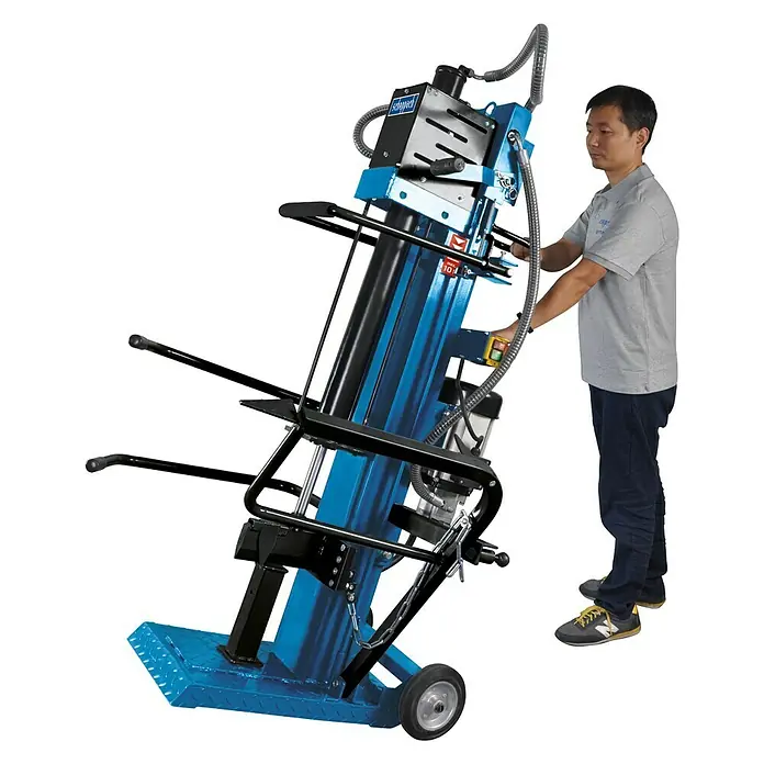 Scheppach Holzspalter HL1020 230 V - 10 t, Max. Spaltgutlänge: 106 cm - Anwendungsbeispiel