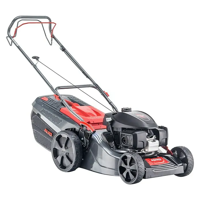 AL-KO Highline Benzin-Rasenmäher 46.9 SP-H - Schnittbreite: 46 cm - Linke Seitenansicht