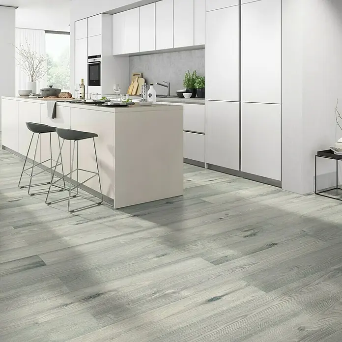 b!design Designboden Aqua Blue Samoa - 1.290 x 203 x 4,5 mm, Landhausdiele