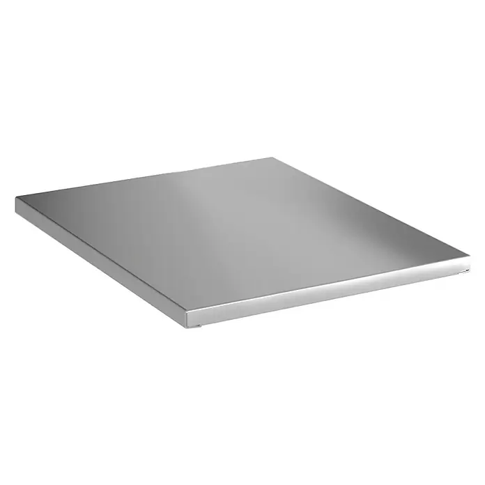 Fachboden Vario technic - L x B: 400 x 350 mm, Silber