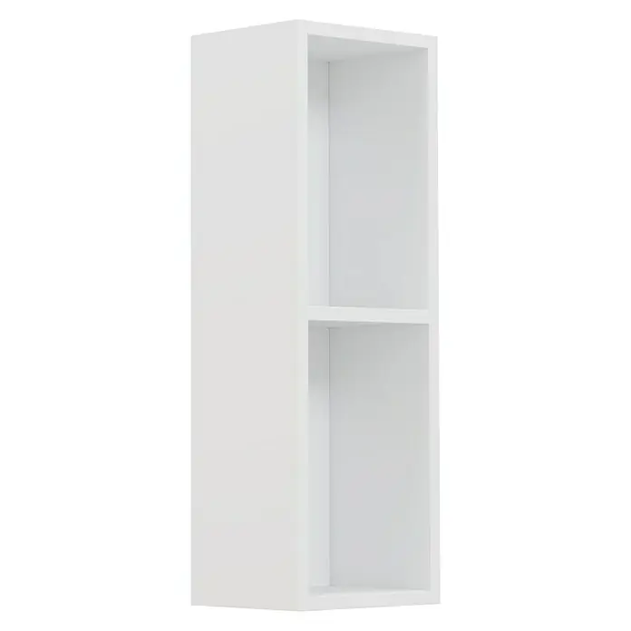 Camargue Espacio Modularni regal - 20 x 17 x 60 cm, Bijele boje, Mat
