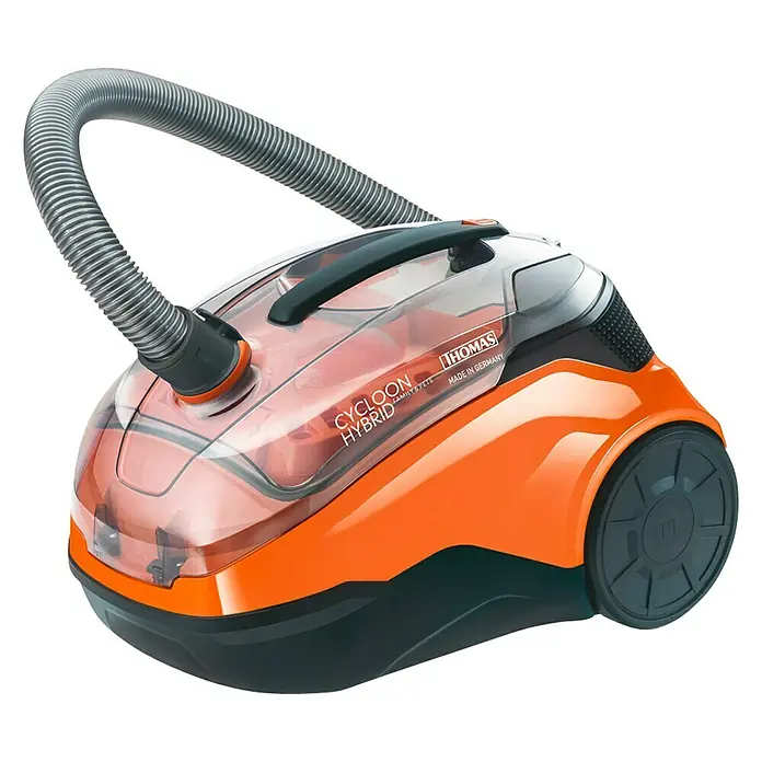 Thomas Staubsauger Cycloon Hybrid Family & Pets - 1.400 W, Behältervolumen: 2,1 l, Beutellos