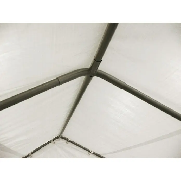 ShelterLogic Folien-Gewächshaus - 240 x 180 x 200 cm, Aluminium - Detailaufnahme