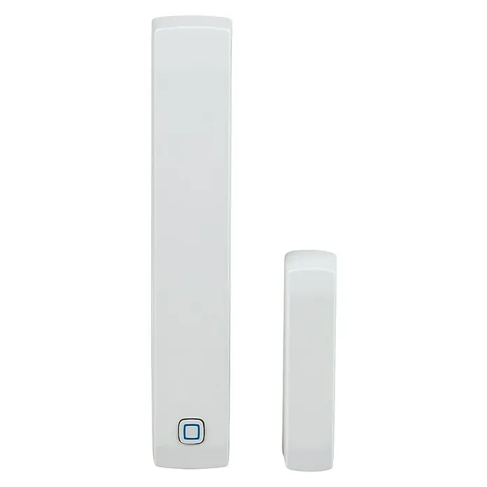 Homematic IP Funk-Fensterkontakt HmIP-SWDM - Weiß, Batteriebetrieben, 25 x 102 x 18 mm - Vorderansicht