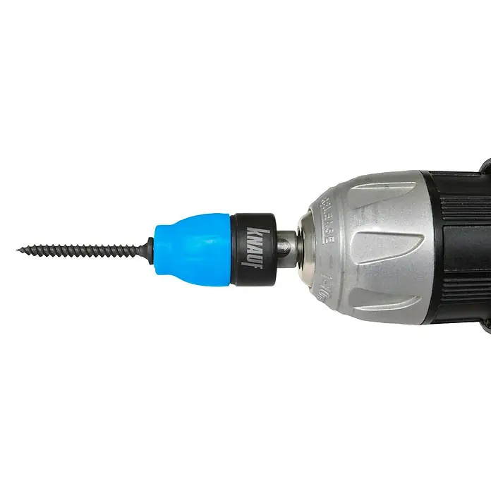 Knauf Schraubvorsatz HK11 - Magnetischer Anschlag - Anwendungsbeispiel