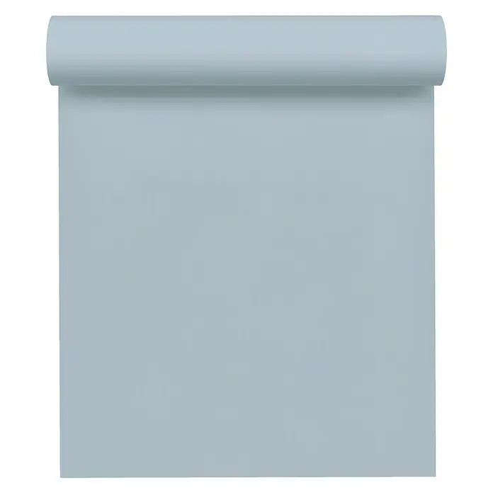 AS Creation Boys And Girls 6 Papiertapete I - Hellblau, Uni, 10,05 x 0,53 m - Vorderansicht