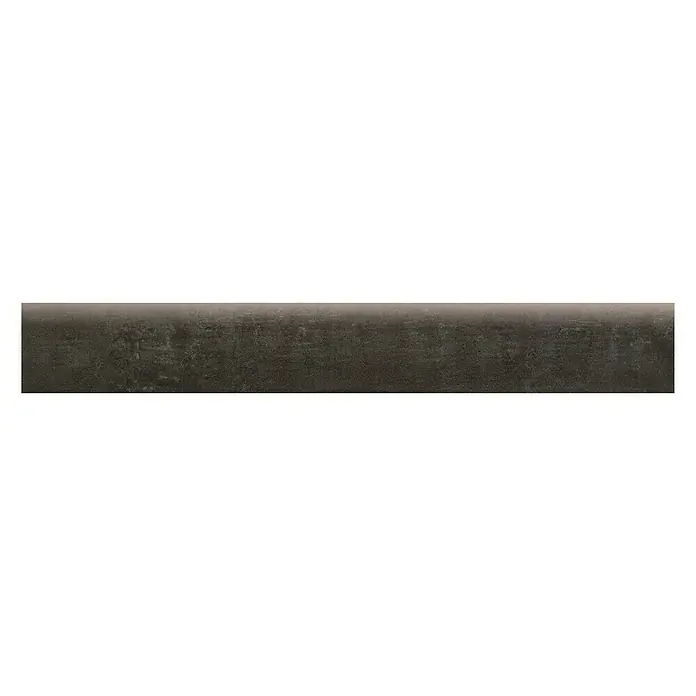 Azteca Sockelfliese Cosmos Lux - L x B: 60 x 8,3 cm, Negro, Glasiert