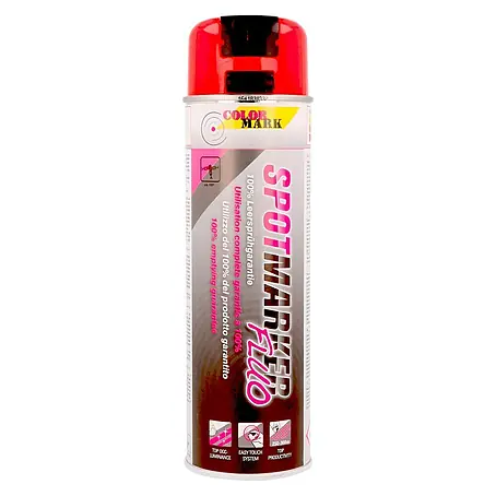 ColorMark  Markierungsspray Sportmarker Fluo