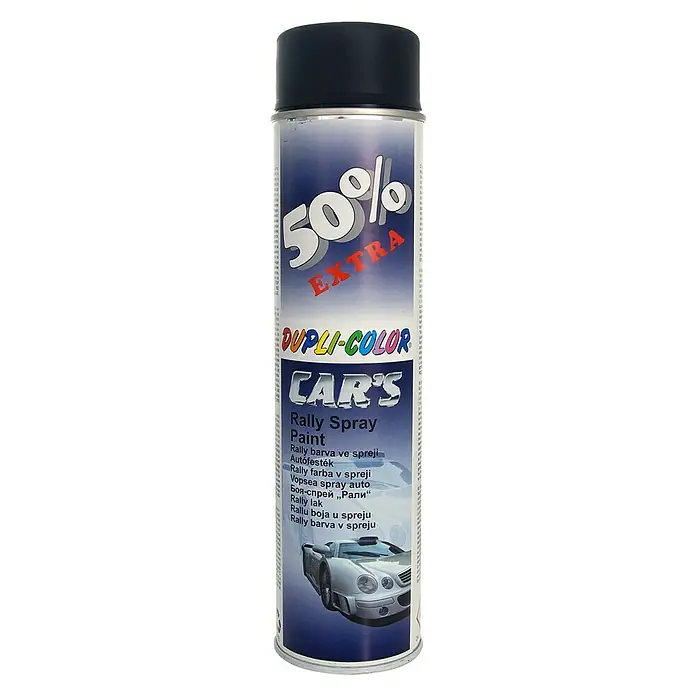 Dupli-Color Car's Rallye Lackspray - Matt, 600 ml, Schwarz
