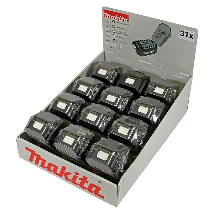 Makita Bit-Set E-00016 - 31 -tlg.