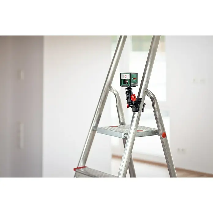 Bosch Kreuzlinienlaser Quigo - Max. Arbeitsbereich: 10 m, Winkel Laserlinien: 90 ° - Anwendungsbeispiel