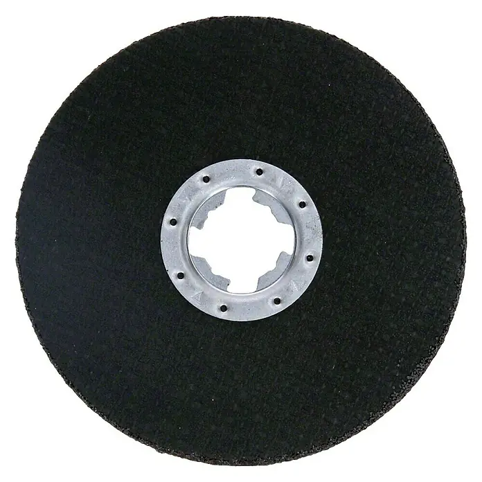 Bosch Professional X-Lock Trennscheibe X-Lock Expert for Metal A 30 S BF - Durchmesser Scheibe: 125 mm, Stärke Scheibe: 2,5 mm, Geeignet für: Metall - Rückansicht