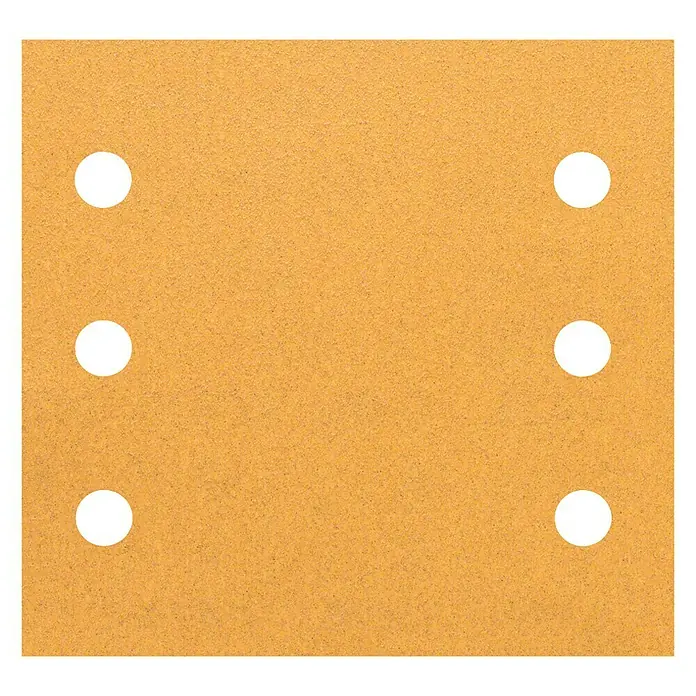 Bosch Professional Schleifblatt-Set C470 Best for Wood and Paint - 10 Stk., Körnung: 120 - Vorderansicht