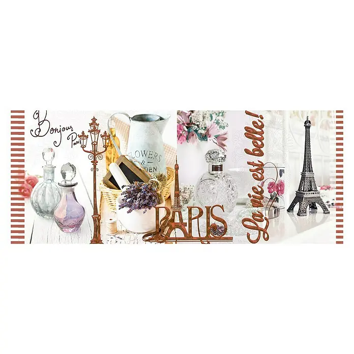 Cenefa Paris - 20 x 50 cm