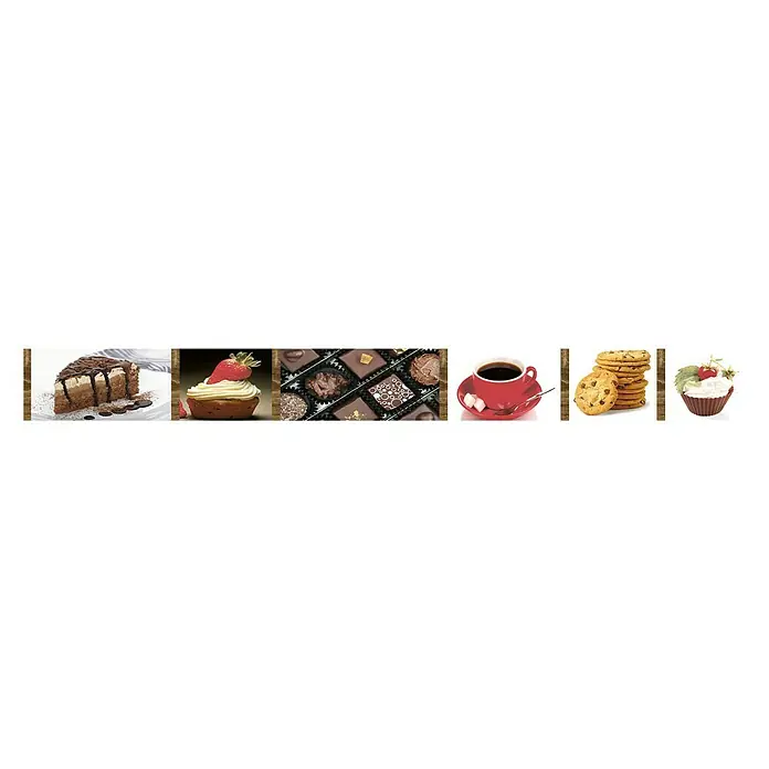 Cenefa Dulces & Café - 60 x 6 cm